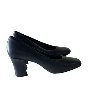 Parade Collection Leather Shoes Women's Size 10M High Heels Pump